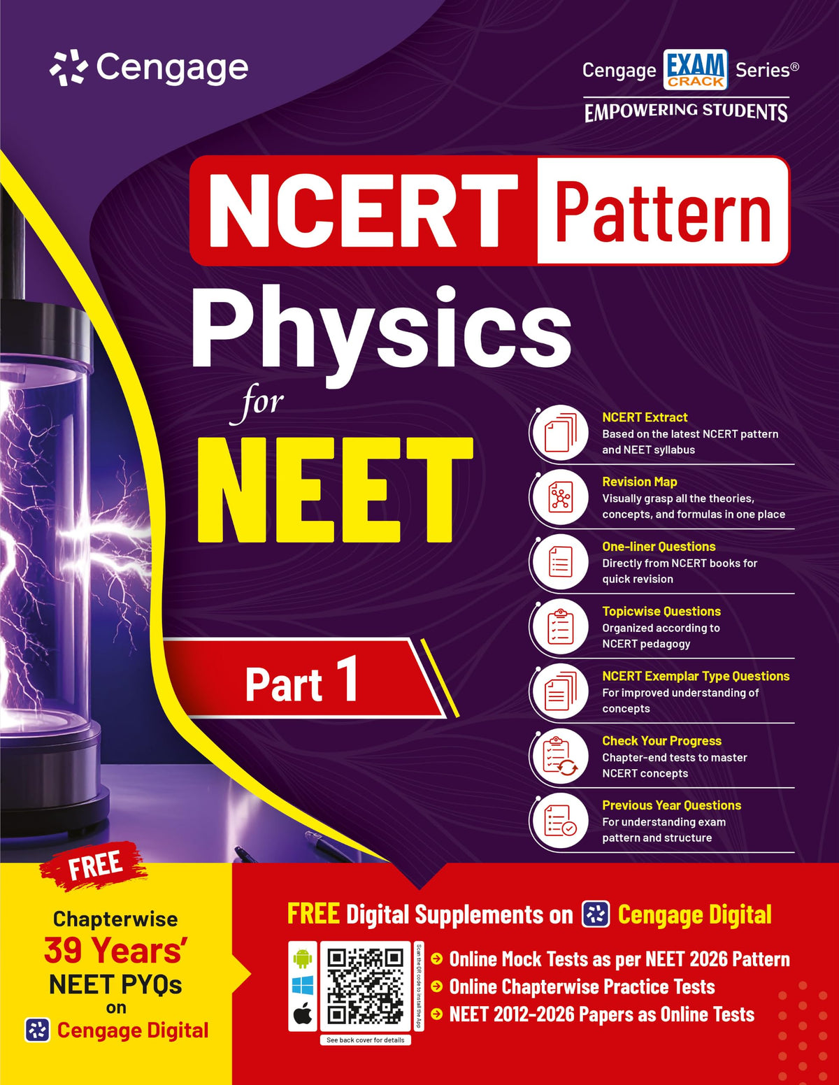 Cengage NCERT Pattern Physics for NEET: Part 1