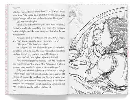 Pollyanna : Illustrated Abridged Children Classics English Novel with Review Questions - Retail Maharaj