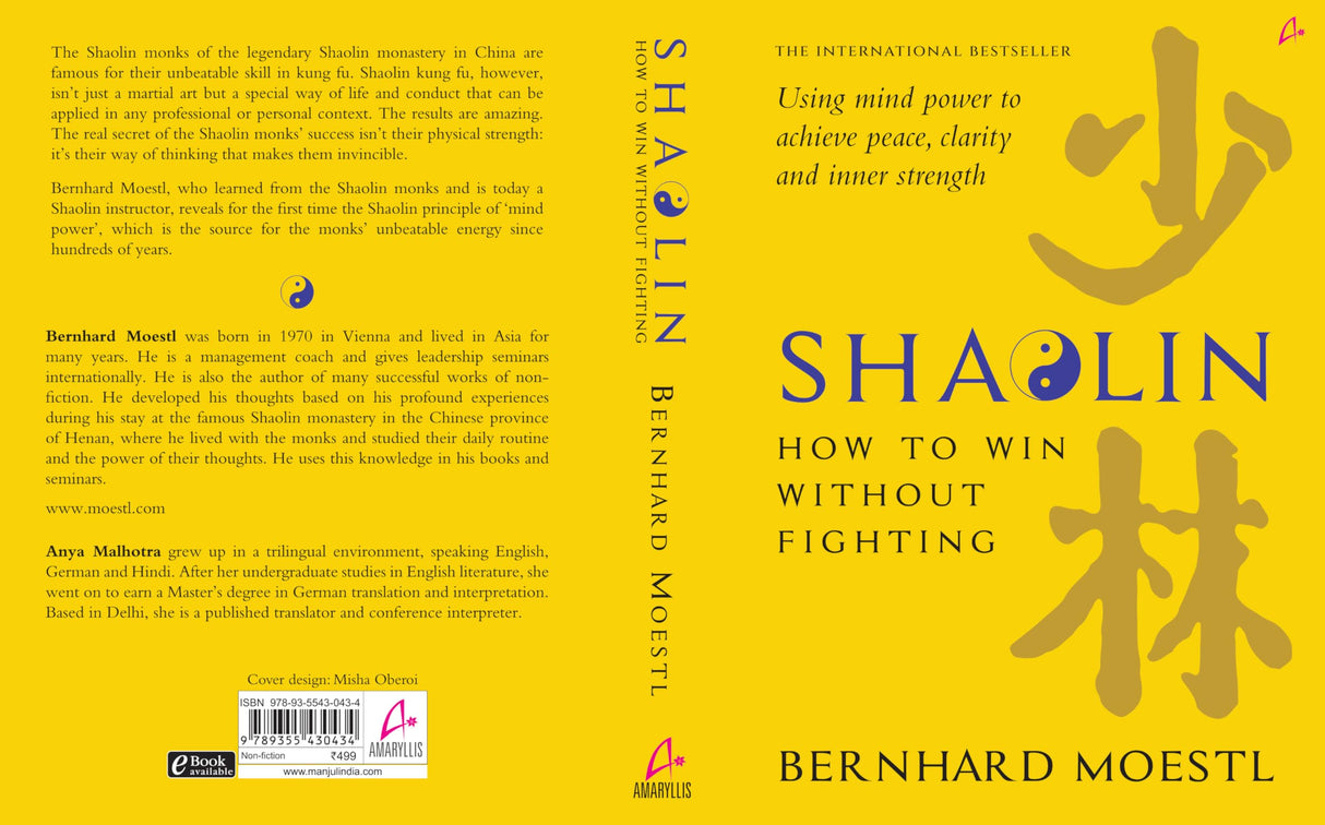 Shaolin: How To Win Without Fighting (English) - Retail Maharaj