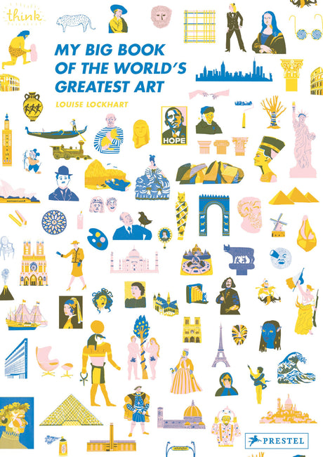 My Big Book of the World's Greatest Art - Retail Maharaj