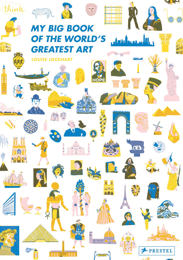 My Big Book of the World's Greatest Art - Retail Maharaj