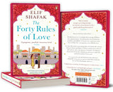 The Forty Rules of Love: A Journey of Love, Faith, and Transformation – Elif Shafak’s International Bestseller Inspired by Rumi’s Teachings on Life and Love - Retail Maharaj