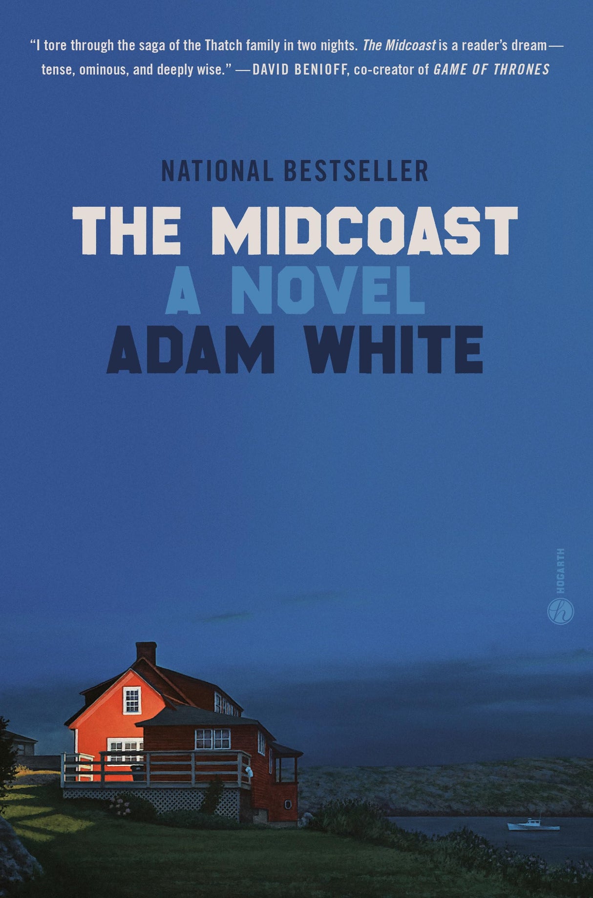 The Midcoast: A Novel - Retail Maharaj