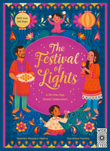 The Festival of Lights: A Lift-the-flap Diwali Celebration (Lift-The-Flap Celebrations) - Retail Maharaj