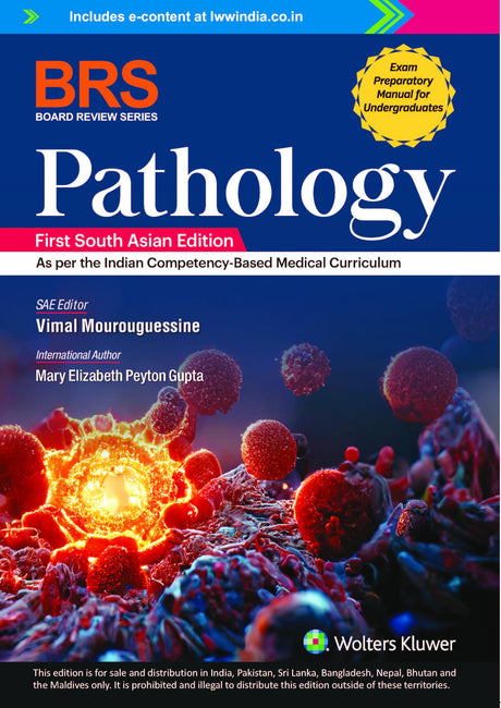 BRS Pathology, 1st South Asian ed - Retail Maharaj