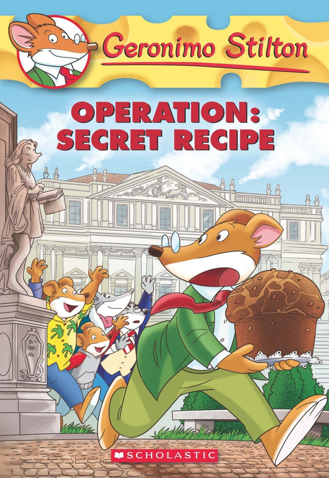 Operation: Secret Recipe (Geronimo Stilton #66) - Retail Maharaj
