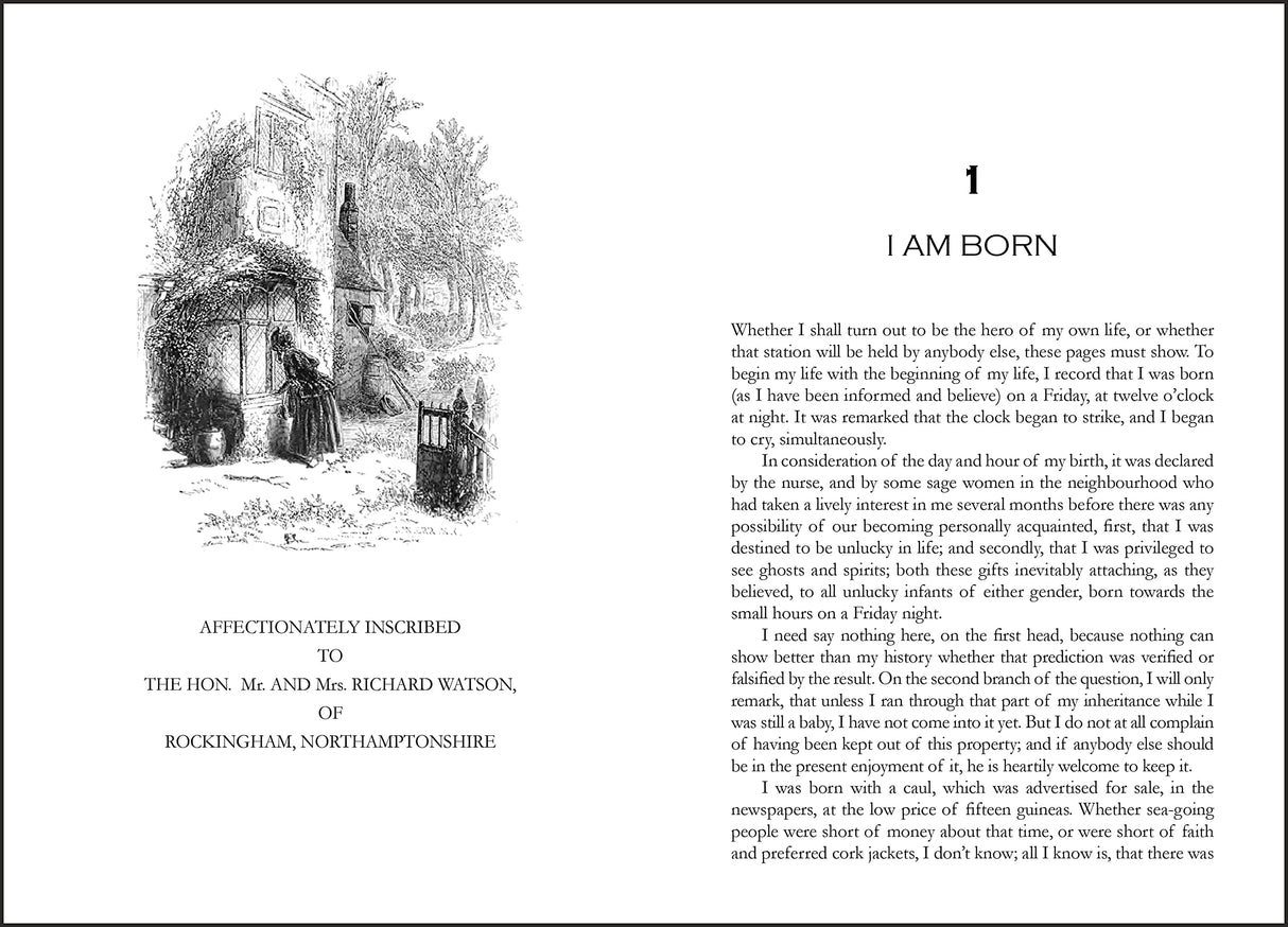 David Copperfield by Charles Dickens - Coming-of-age Story,Victorian Literature,Family Dynamics,Social Commentary,A Masterpiece on Friendship, Love & Redemption,Themes of Family & Self-Discovery - Retail Maharaj