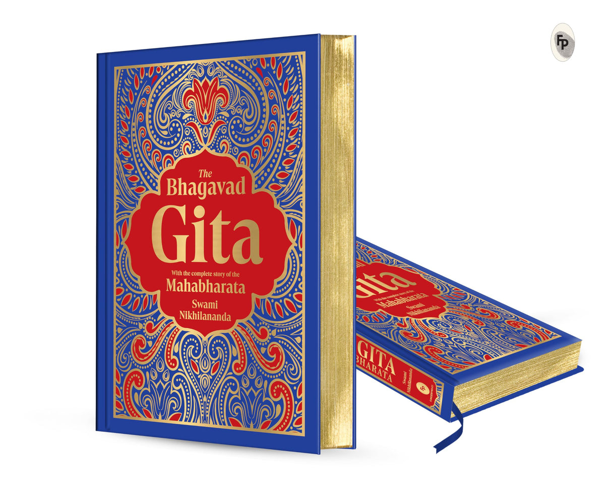 The Bhagavad Gita (Deluxe Hardbound Edition) - Retail Maharaj