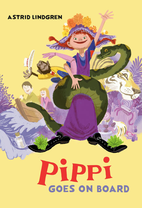 Pippi Goes on Board (Pippi Longstocking) - Retail Maharaj