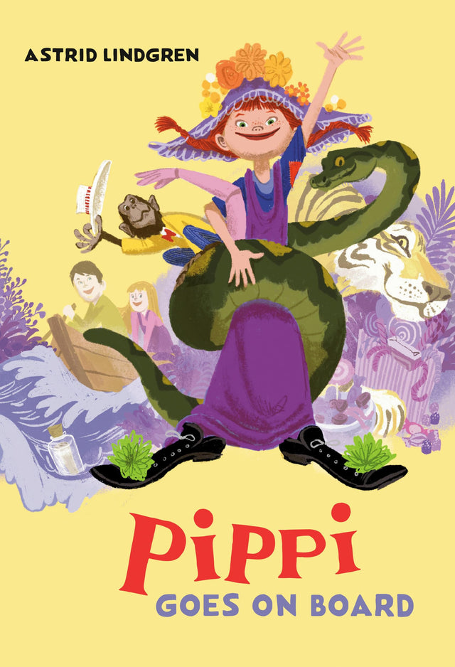 Pippi Goes on Board (Pippi Longstocking) - Retail Maharaj