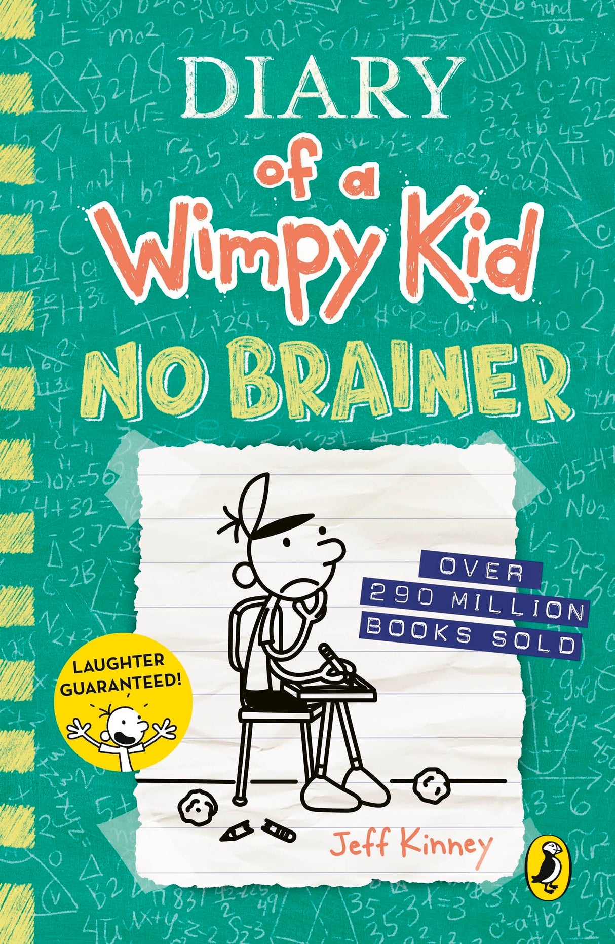 Diary of a Wimpy Kid: No Brainer (Book 18) | School Budget Cuts Lead to Unexpected Chaos | Funny, Relatable Chapter Book Series for Kids Ages 7–12 - Retail Maharaj