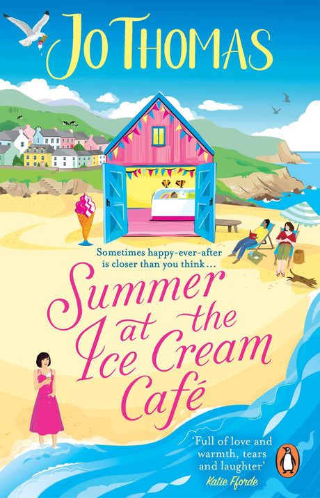 Summer at the Ice Cream Café - Retail Maharaj