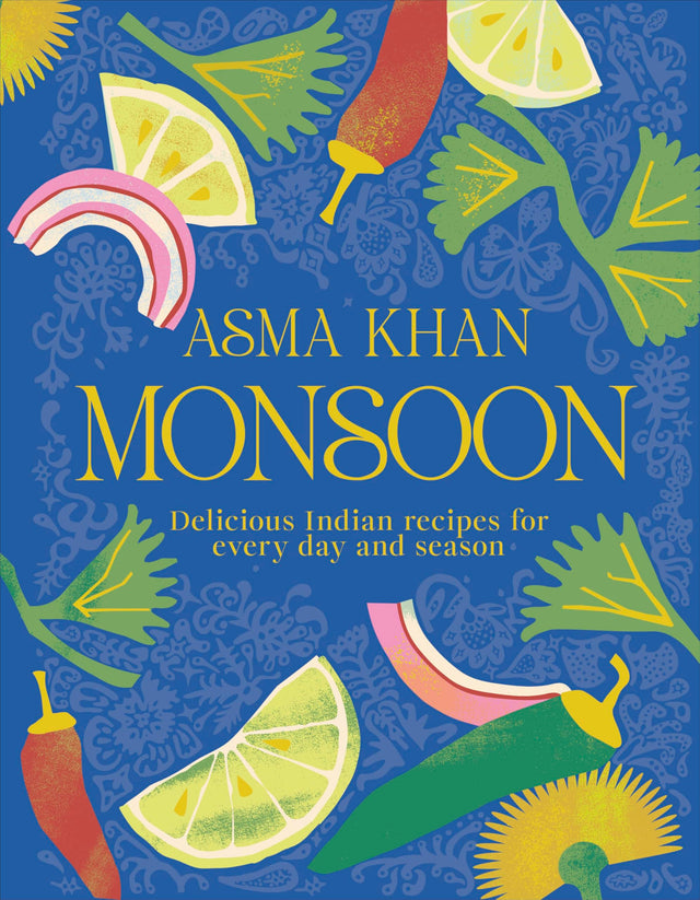 Monsoon: Delicious Indian Recipes for Every Day and Season - Retail Maharaj