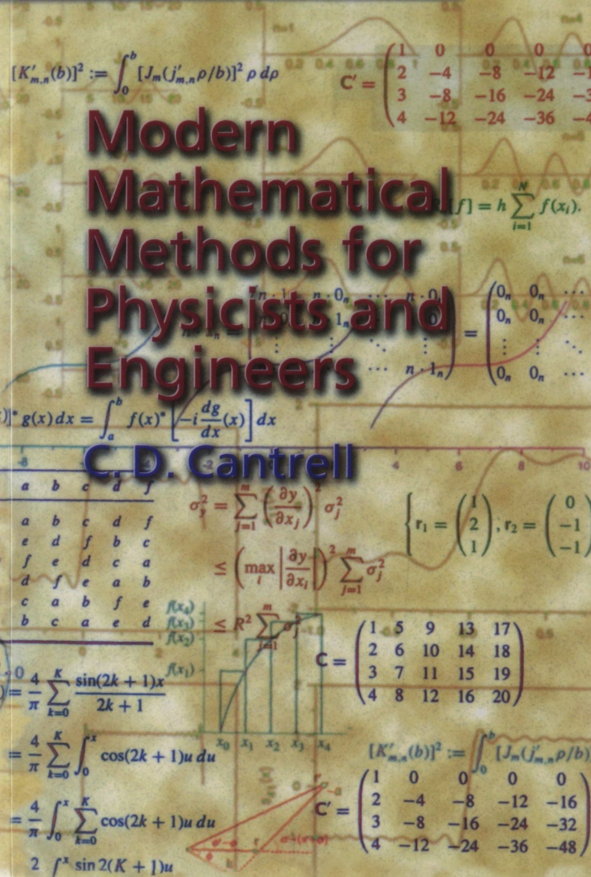MODERN MATHEMATICAL METHODS FOR PHYSICISTS AND ENGINEERS - Retail Maharaj