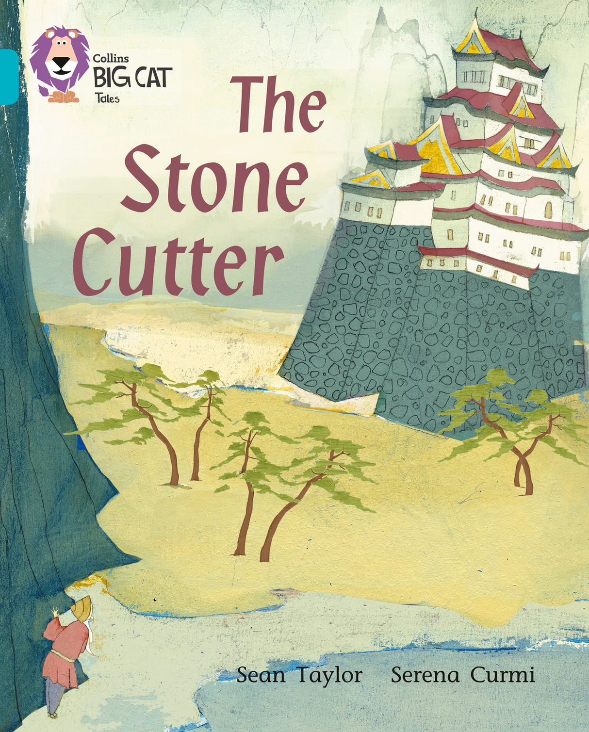 The Stone Cutter: Band 07/Turquoise (Collins Big Cat) - Retail Maharaj