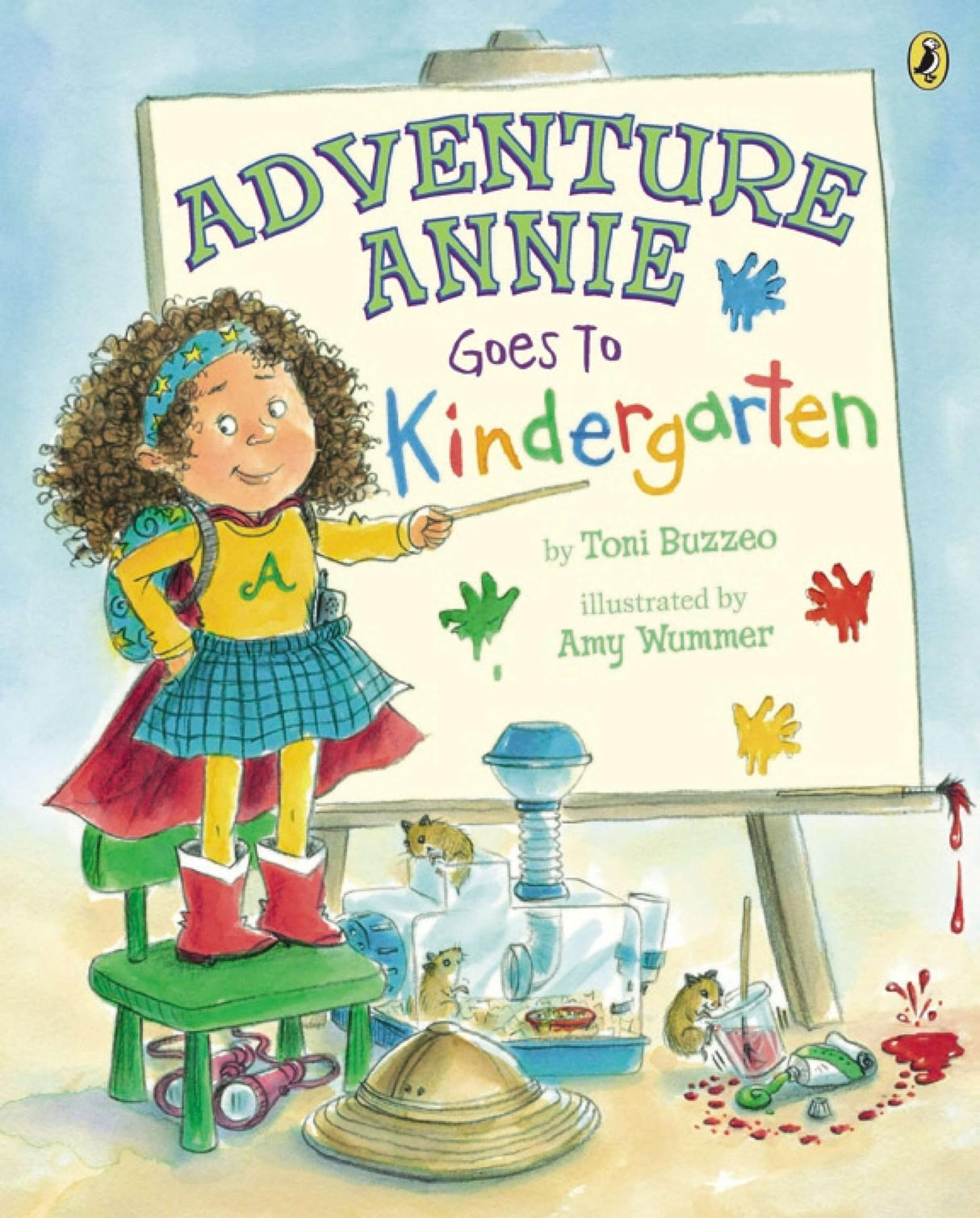 Adventure Annie Goes to Kindergarten - Retail Maharaj