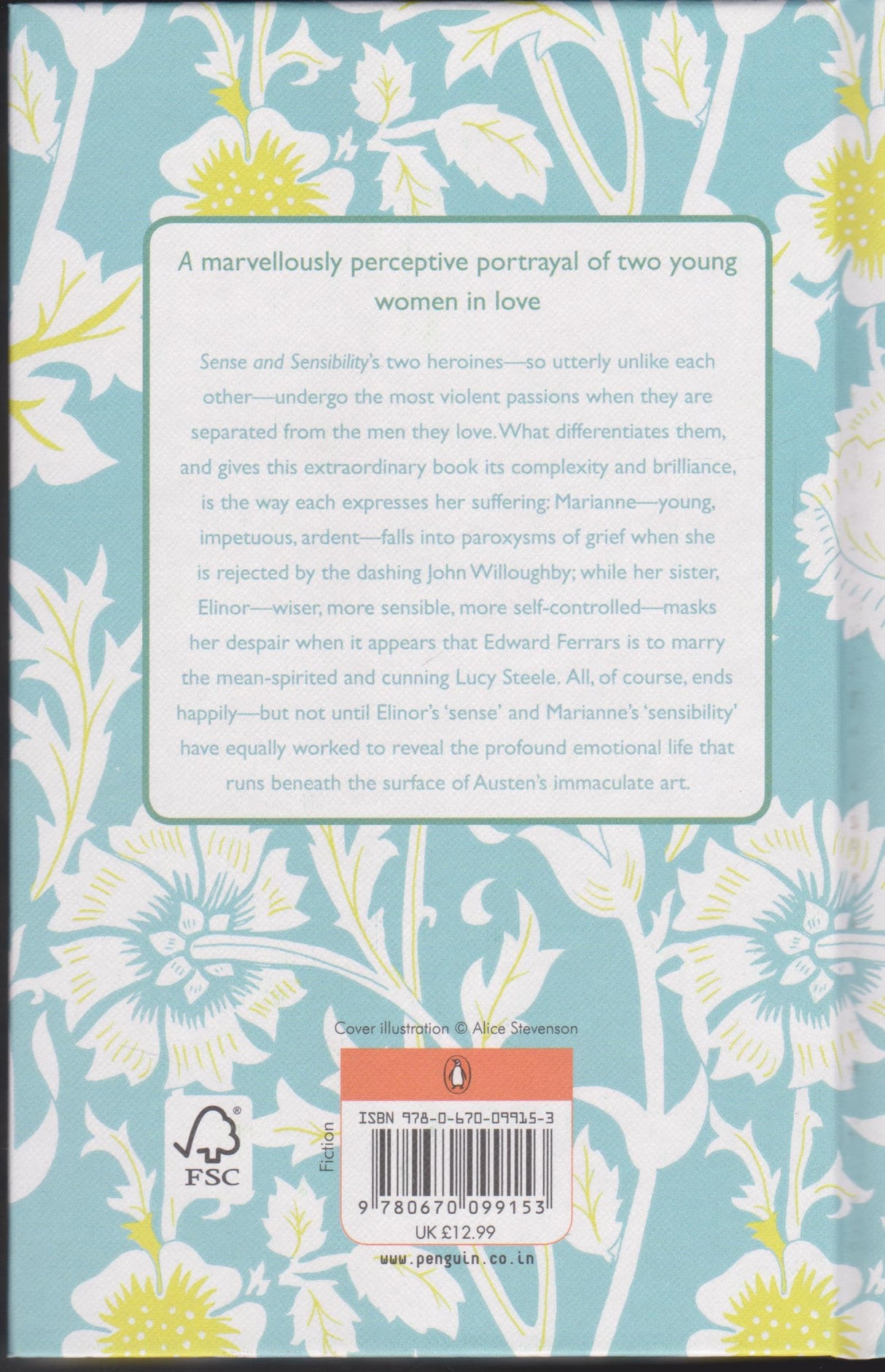 SENSE AND SENSIBILITY £ 12.99 - Retail Maharaj
