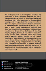 Bleaching of Linen, Cotton Yarn & Fabrics - Retail Maharaj