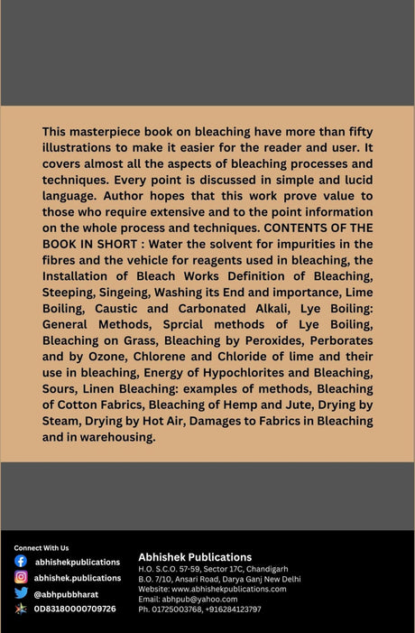 Bleaching of Linen, Cotton Yarn & Fabrics - Retail Maharaj