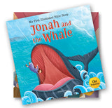 My First Illustrated Bible Story: Jonah and the Whale - Retail Maharaj