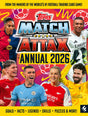 Match Attax Annual 2026: The best official illustrated football annual, brand new for 2026 and full of action – the perfect gift for footy-loving kids and teens this Christmas! - Retail Maharaj