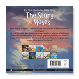 My First Illustrated Bible Story: The Story of Moses - Retail Maharaj