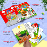Let’s Colour the Nice Puppies: Activity & Colouring Book for Kids Ages 3–9 | Perfect Gift for Drawing, Painting & Creativity | Premium Paper Quality - Retail Maharaj