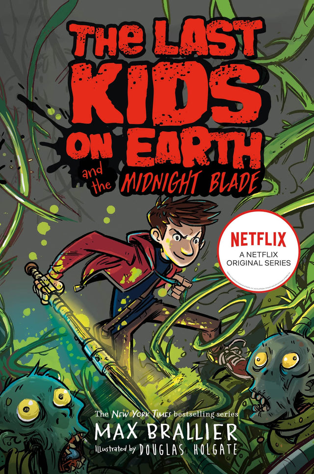 Last Kids On Earth And The Midnight Blade - Retail Maharaj