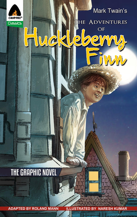 The Adventures of Huckleberry Finn: The Graphic Novel (Campfire Graphic Novels) - Retail Maharaj