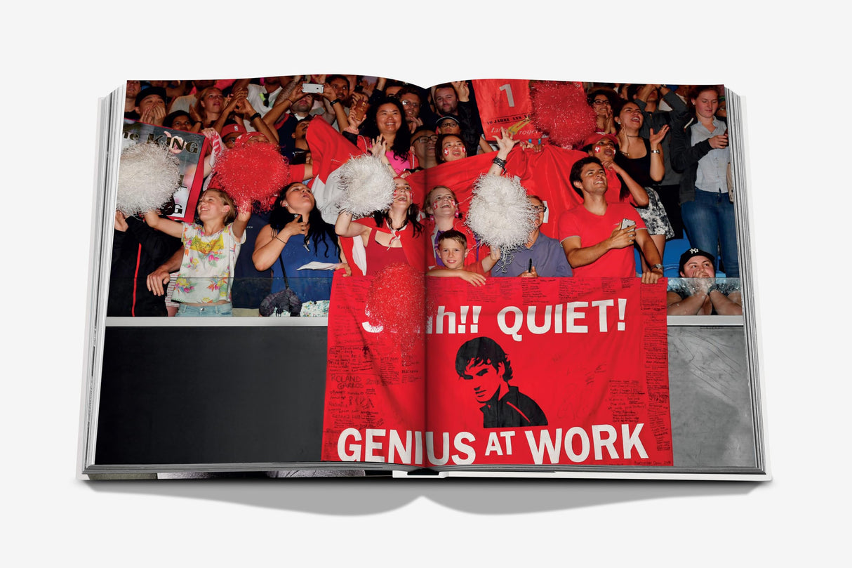 Federer (Classic) - Assouline Coffee Table Book - Retail Maharaj