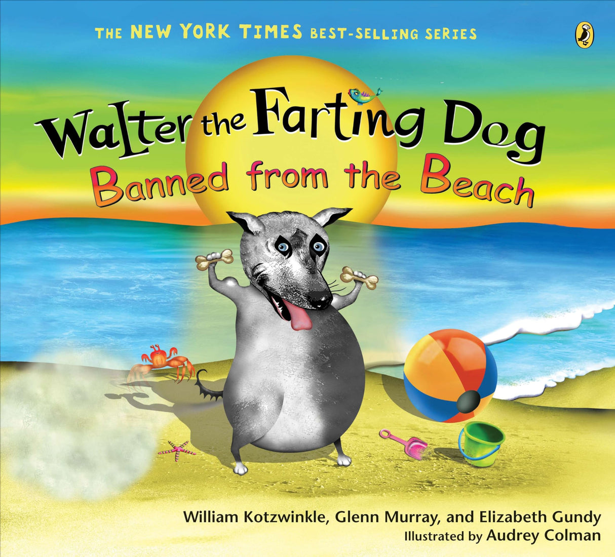 Walter the Farting Dog: Banned from the Beach - Retail Maharaj
