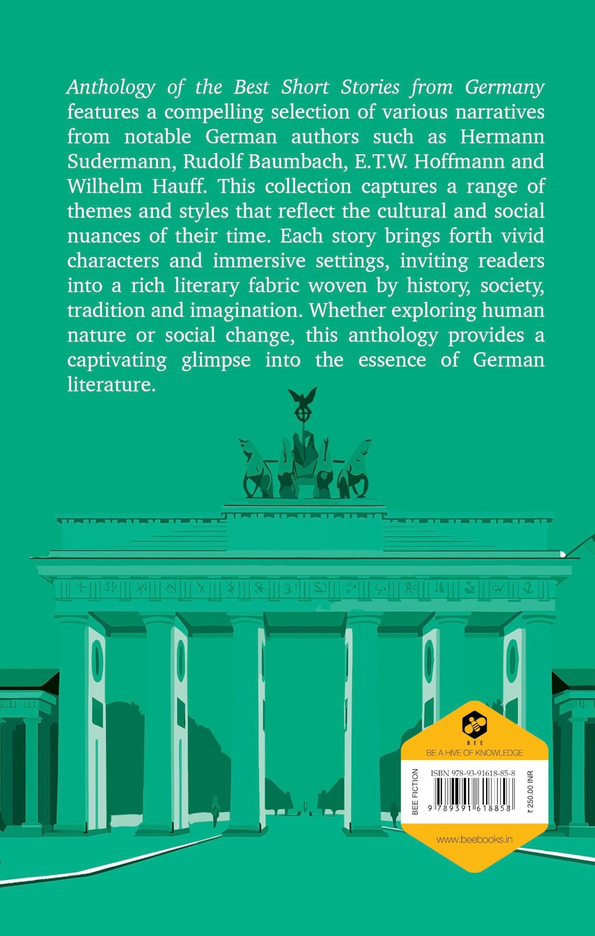 German Short Stories | Anthology of the Best Short Stories from Germany | Classical Stories | Edited by Riddhi Maitra - Retail Maharaj