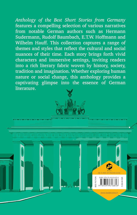 German Short Stories | Anthology of the Best Short Stories from Germany | Classical Stories | Edited by Riddhi Maitra - Retail Maharaj