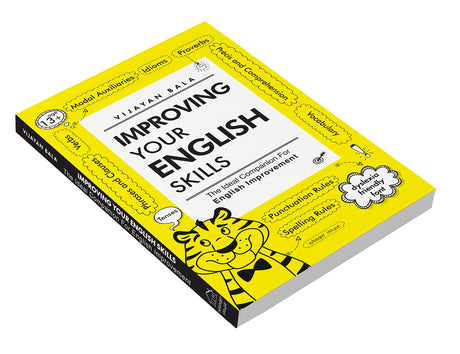 Improving Your English Skills: The Ideal Companion for Mastering English | By Vijayan Bala | Build Grammar, Vocabulary & Confidence I Age 13+ - Retail Maharaj