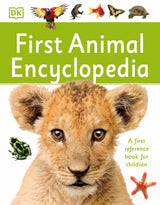 First Animal Encyclopedia: A First Reference Book for Children - Retail Maharaj