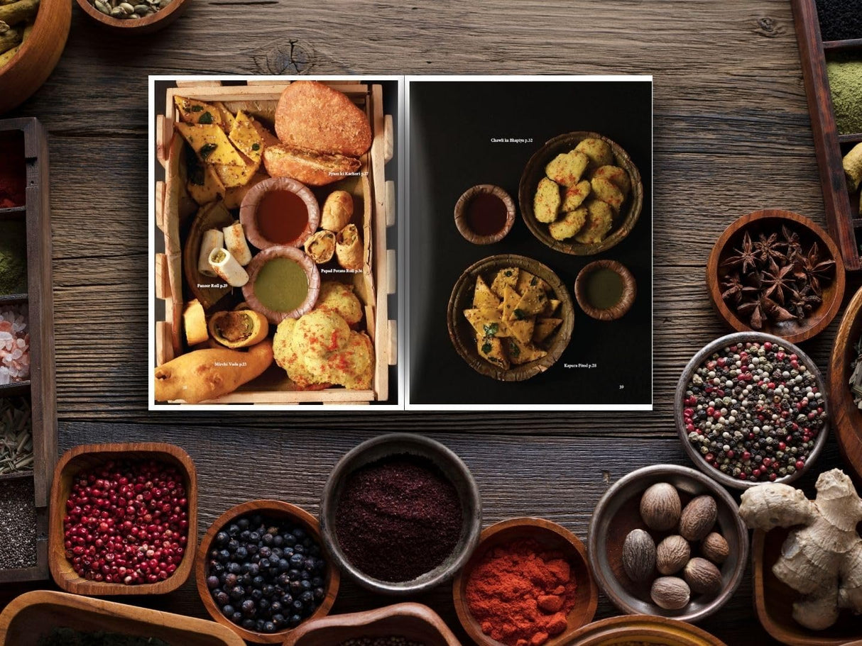 Relishing Rajasthan: Time-honoured Vegetarian Recipes from a Chef’s Home Kitchen - Retail Maharaj