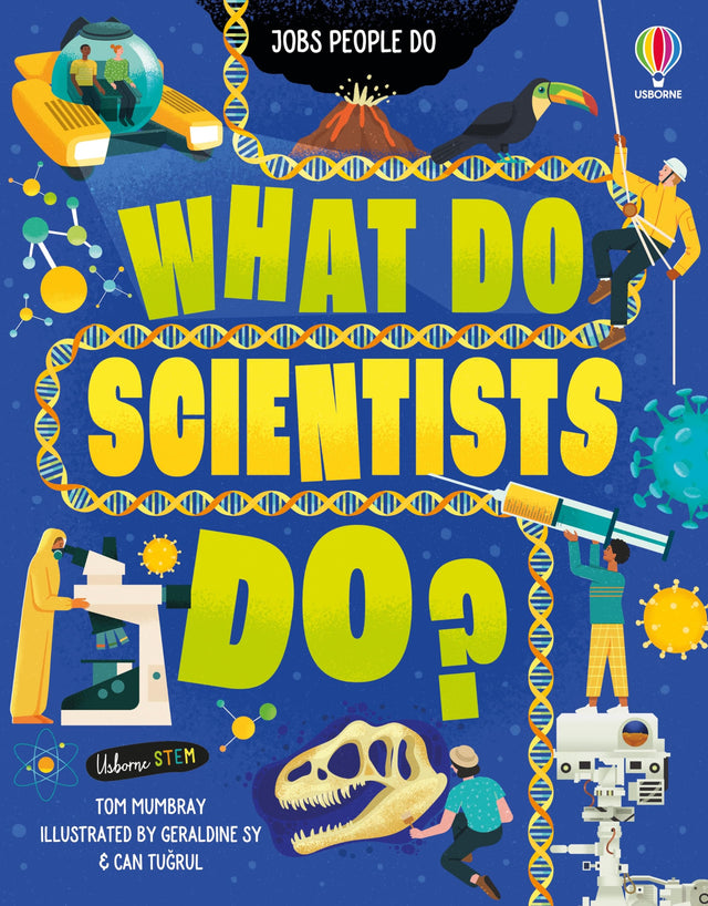What Do Scientists Do? (Jobs People Do) - Retail Maharaj