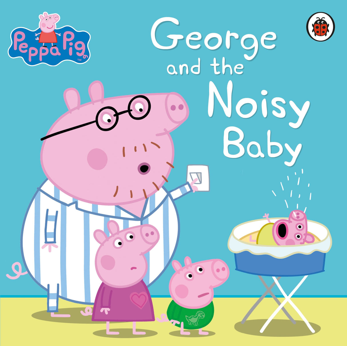 Peppa Pig: George and the Noisy Baby - Retail Maharaj