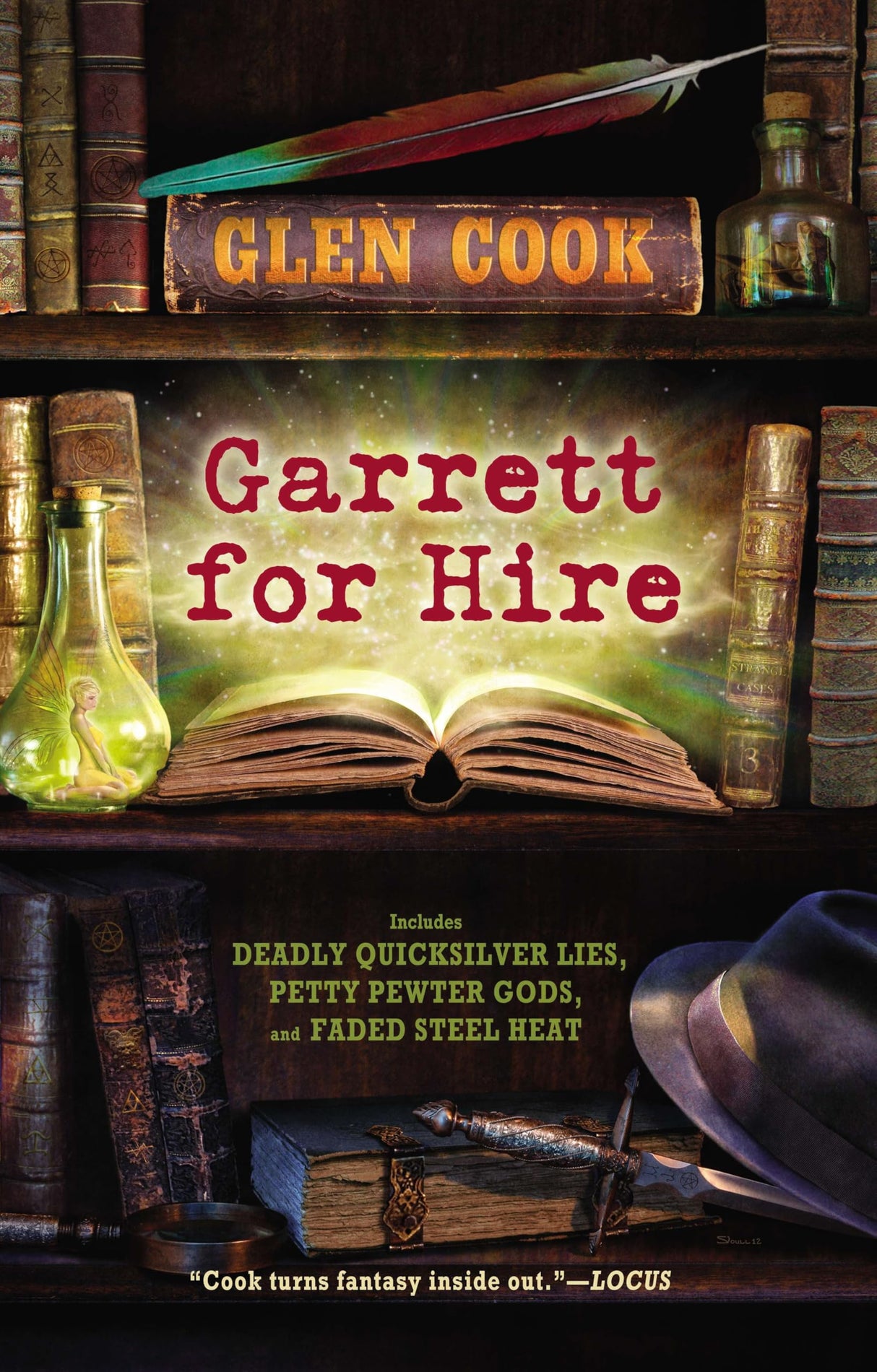 Garrett for Hire: Deadly Quicksilver Lies / Petty Pewter Gods / Faded Steel Heat (Garrett, P.I.) - Retail Maharaj