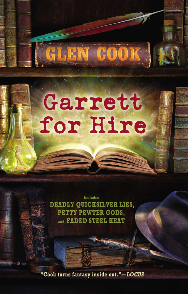 Garrett for Hire: Deadly Quicksilver Lies / Petty Pewter Gods / Faded Steel Heat (Garrett, P.I.) - Retail Maharaj