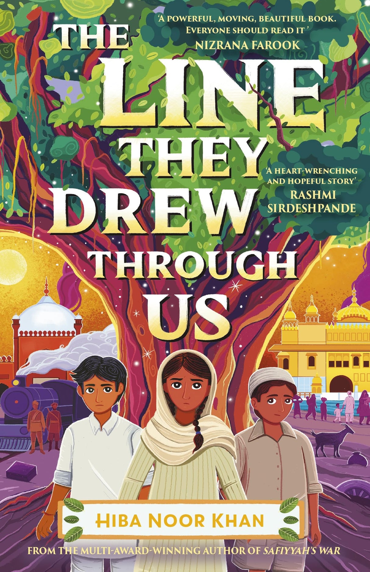 The Line They Drew Through Us - Retail Maharaj