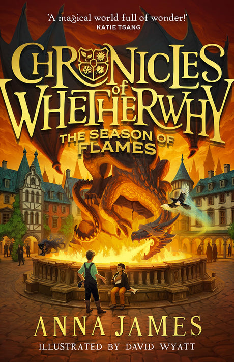 Chronicles of Whetherwhy: The Season of Flames: (2) - Retail Maharaj