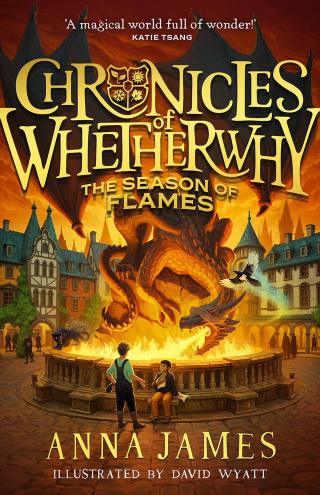Chronicles of Whetherwhy: The Season of Flames: (2) - Retail Maharaj