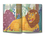 The Lion and the Mouse - Illustrated Moral Story for Children - Retail Maharaj