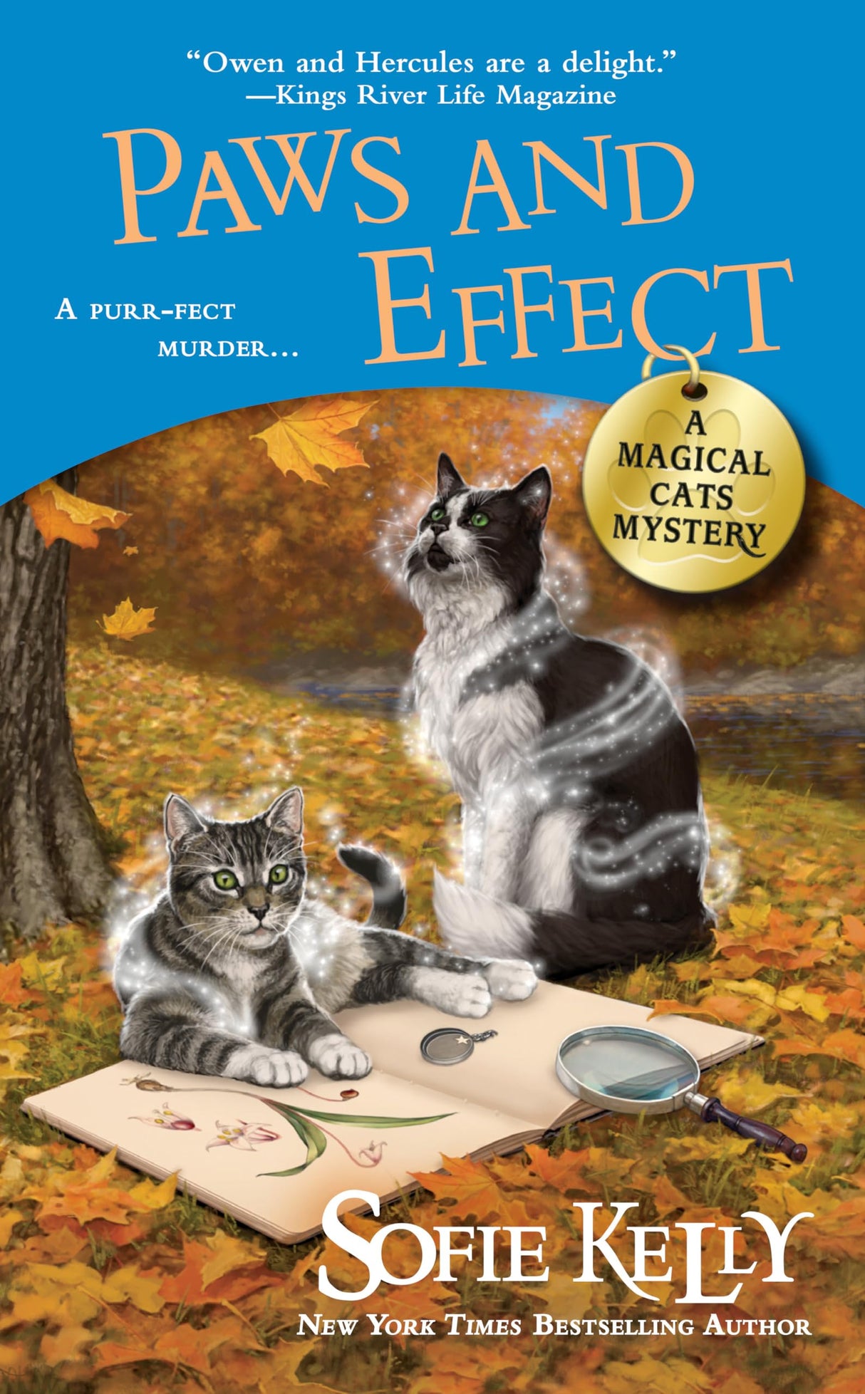Paws And Effect: A Magical Cats Mystery: 8 - Retail Maharaj