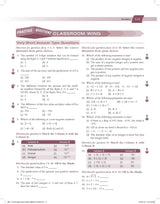 Pearson IIT Foundation'25 Mathematics Class 6 | For JEE, NTSE & Olympiad Exams | As per CBSE, ICSE & State Curriculums | Free acess to 11 Online Assessments, 55 Video Solutions & Interactive Tests via Pearson MyInsights & elibrary | 7th edition - Retail Maharaj
