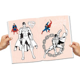 Superman Copy Colouring Book – Pack of 5 | Fun & Creative Activity Books for Kids | Colourful Illustrations of Superman, Superhero Adventures, and Hours of Entertainment for Young Fans - Retail Maharaj