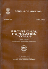 Census of India 2001 - Tamil Nadu - Paper 3 of 2001 - Provisional Population Totals - Distribution of Workers and Non-Workers
