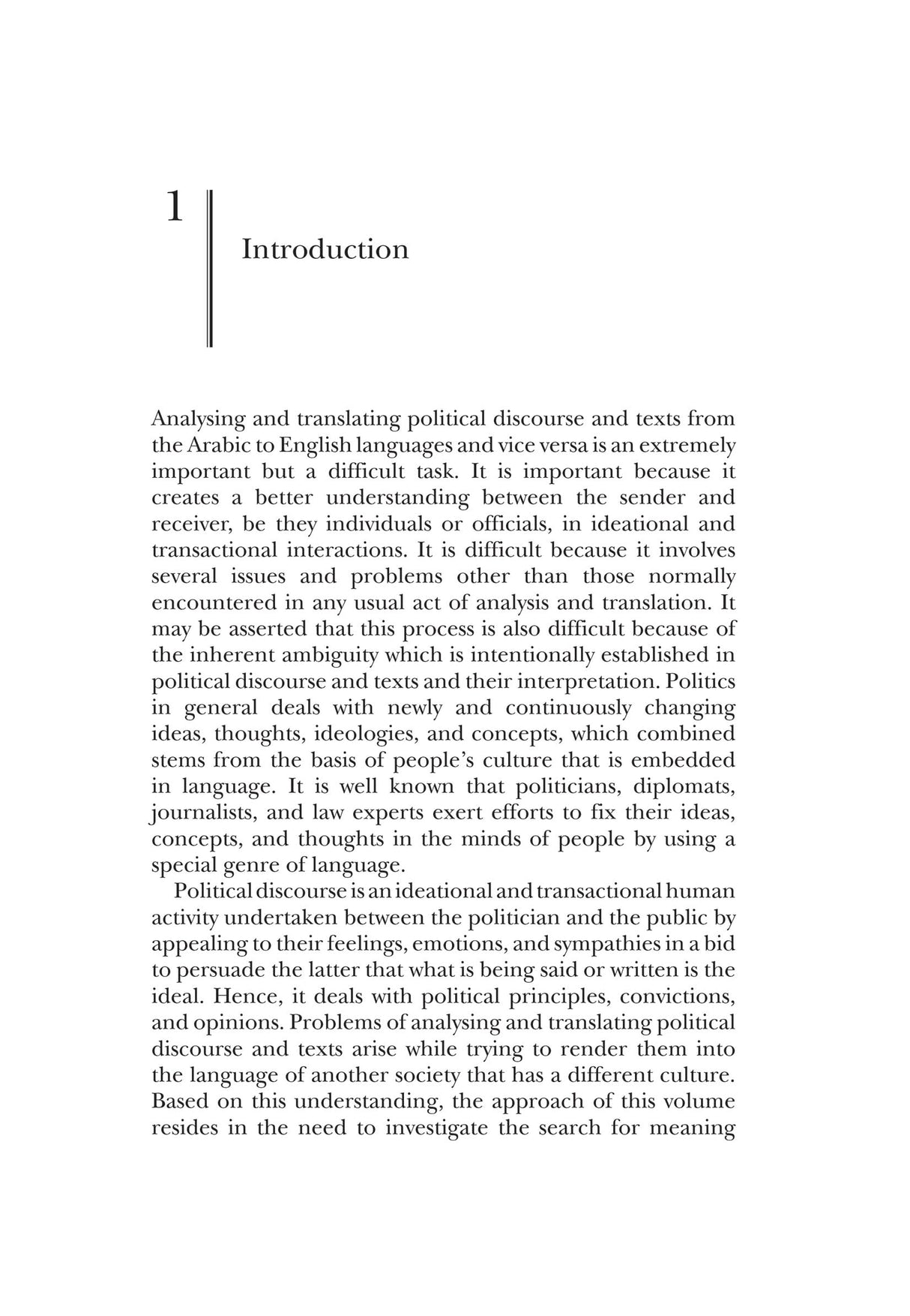 Primus Books - Translation and the Politics of Peace: Media, Negotiation, and Political Discourse in the Middle East - Retail Maharaj