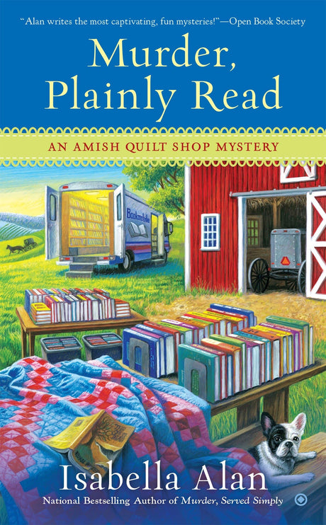 Murder, Plainly Read: 4 (Amish Quilt Shop Mystery) - Retail Maharaj